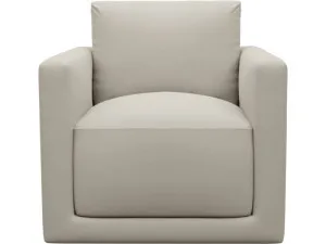 Haven Isla Sea Pearl Swivel Chair by James Lane, a Sofas for sale on Style Sourcebook
