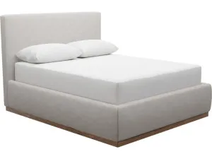 Haven Gas Lift Bed Avon Mineral by James Lane, a Beds & Bed Frames for sale on Style Sourcebook