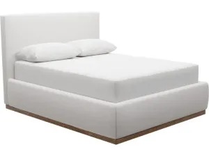 Haven Gas Lift Bed Muse Frost by James Lane, a Beds & Bed Frames for sale on Style Sourcebook