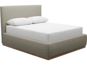 Haven Gas Lift Bed Plaza Natural by James Lane, a Beds & Bed Frames for sale on Style Sourcebook