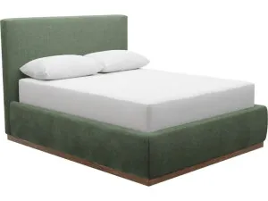 Haven Gas Lift Bed Tribute Dark Jade by James Lane, a Beds & Bed Frames for sale on Style Sourcebook