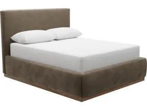 Haven Gas Lift Bed Tribute Walnut by James Lane, a Beds & Bed Frames for sale on Style Sourcebook
