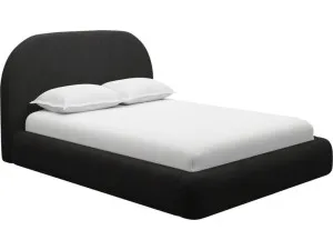 Capri Gas Lift Bed California Charcoal by James Lane, a Beds & Bed Frames for sale on Style Sourcebook