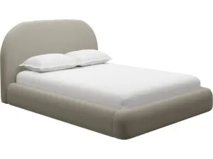 Capri Gas Lift Bed Plaza Natural by James Lane, a Beds & Bed Frames for sale on Style Sourcebook