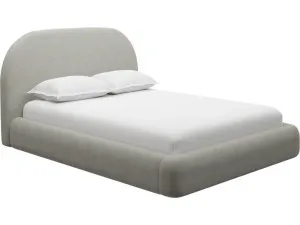 Capri Gas Lift Bed Toorak Pebble by James Lane, a Beds & Bed Frames for sale on Style Sourcebook