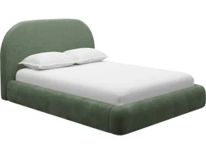 Capri Gas Lift Bed Tribute Dark Jade by James Lane, a Beds & Bed Frames for sale on Style Sourcebook