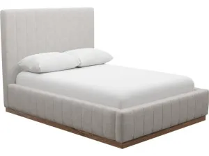 Brentwood Gas Lift Bed Avon Mineral by James Lane, a Beds & Bed Frames for sale on Style Sourcebook