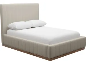 Brentwood Gas Lift Bed Isla Sea Pearl by James Lane, a Beds & Bed Frames for sale on Style Sourcebook