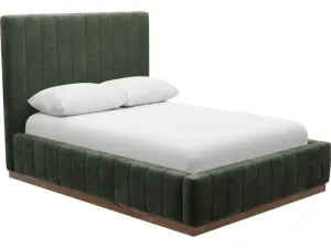 Brentwood Gas Lift Bed Muse Forest by James Lane, a Beds & Bed Frames for sale on Style Sourcebook