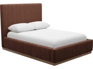 Brentwood Gas Lift Bed Muse Rust by James Lane, a Beds & Bed Frames for sale on Style Sourcebook