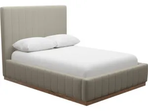 Brentwood Gas Lift Bed Plaza Natural by James Lane, a Beds & Bed Frames for sale on Style Sourcebook