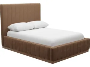 Brentwood Gas Lift Bed Tribute Chestnut by James Lane, a Beds & Bed Frames for sale on Style Sourcebook