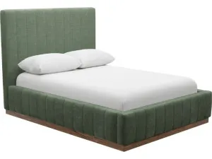 Brentwood Gas Lift Bed Tribute Dark Jade by James Lane, a Beds & Bed Frames for sale on Style Sourcebook