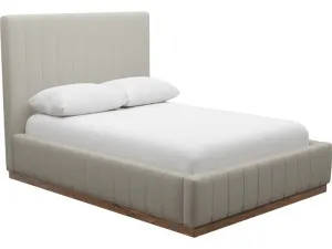 Brentwood Gas Lift Bed View Cream by James Lane, a Beds & Bed Frames for sale on Style Sourcebook