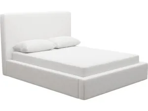 Felix Gas Lift Bed Noa Fog by James Lane, a Beds & Bed Frames for sale on Style Sourcebook