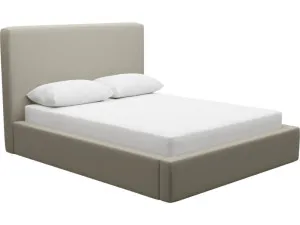 Felix Gas Lift Bed Plaza Natural by James Lane, a Beds & Bed Frames for sale on Style Sourcebook
