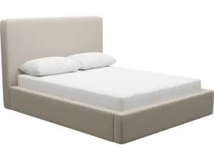 Felix Gas Lift Bed Isla Sea Pearl by James Lane, a Beds & Bed Frames for sale on Style Sourcebook