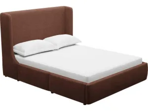 Lucy Drawer Bed Muse Rust by James Lane, a Beds & Bed Frames for sale on Style Sourcebook