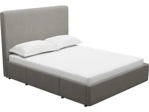 Aria Drawer Bed Isla Soft Grey by James Lane, a Beds & Bed Frames for sale on Style Sourcebook