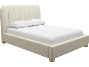 Maeve Bed Alpine Mist by James Lane, a Beds & Bed Frames for sale on Style Sourcebook
