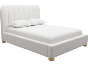 Maeve Bed Muse Frost by James Lane, a Beds & Bed Frames for sale on Style Sourcebook