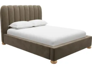 Maeve Bed Tribute Walnut by James Lane, a Beds & Bed Frames for sale on Style Sourcebook