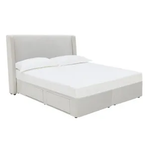 Wing Drawer Bed California Ivory by James Lane, a Beds & Bed Frames for sale on Style Sourcebook