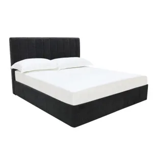 Valor Bed California Charcoal by James Lane, a Beds & Bed Frames for sale on Style Sourcebook
