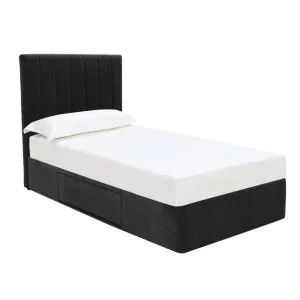 Valor Drawer Bed California Charcoal  by James Lane, a Beds & Bed Frames for sale on Style Sourcebook