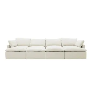Retreat Toorak Pearl Modular Sofa - 4 Piece by James Lane, a Sofas for sale on Style Sourcebook