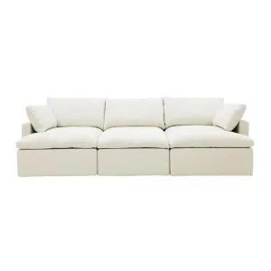 Retreat Toorak Pearl Modular Sofa - 3 Piece by James Lane, a Sofas for sale on Style Sourcebook