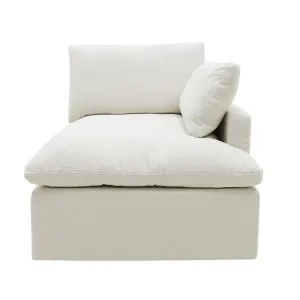 Retreat Toorak Pearl 1 Seat Right Arm Facing Sofa Module by James Lane, a Sofas for sale on Style Sourcebook