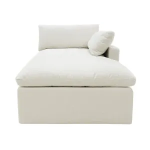 Retreat Toorak Pearl Chaise Right Arm Facing Sofa Module by James Lane, a Sofas for sale on Style Sourcebook