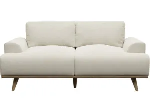 Dane Muse Flax Sofa - 2 Seater by James Lane, a Sofas for sale on Style Sourcebook
