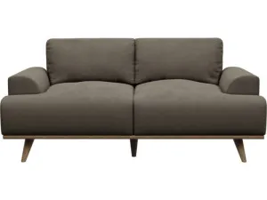 Dane Muse Mink Sofa - 2 Seater by James Lane, a Sofas for sale on Style Sourcebook