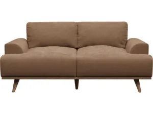 Dane Tribute Chestnut Sofa - 2 Seater by James Lane, a Sofas for sale on Style Sourcebook
