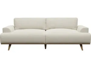 Dane Muse Flax Sofa - 3 Seater by James Lane, a Sofas for sale on Style Sourcebook