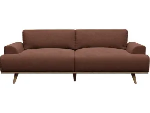 Dane Muse Rust Sofa - 3 Seater by James Lane, a Sofas for sale on Style Sourcebook