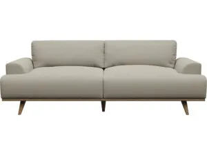 Dane Plaza Natural Sofa - 3 Seater by James Lane, a Sofas for sale on Style Sourcebook