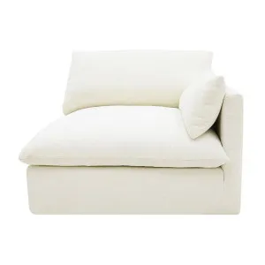 Willow Tribute Ice 1 Seat Right Arm Facing Sofa Module by James Lane, a Sofas for sale on Style Sourcebook
