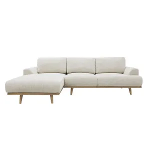 Dane Avon Mineral Chaise Sofa - 3 Seater by James Lane, a Sofas for sale on Style Sourcebook