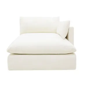 Willow Tribute Ice Chaise Right Arm Facing Sofa Module by James Lane, a Sofas for sale on Style Sourcebook