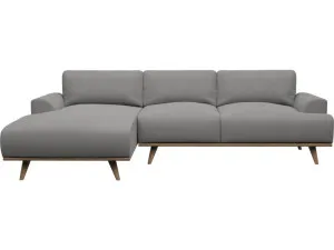 Dane California Slate Chaise Sofa - 3 Seater by James Lane, a Sofas for sale on Style Sourcebook