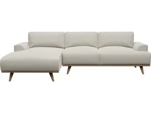 Dane Noa Desert Chaise Sofa - 3 Seater by James Lane, a Sofas for sale on Style Sourcebook