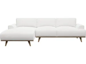 Dane Noa Fog Chaise Sofa - 3 Seater by James Lane, a Sofas for sale on Style Sourcebook