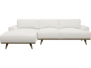 Dane Tribute Ice Chaise Sofa - 3 Seater by James Lane, a Sofas for sale on Style Sourcebook