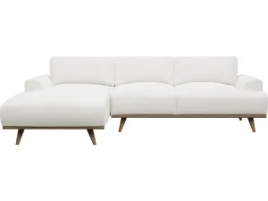 Dane Tribute Shell Chaise Sofa - 3 Seater by James Lane, a Sofas for sale on Style Sourcebook