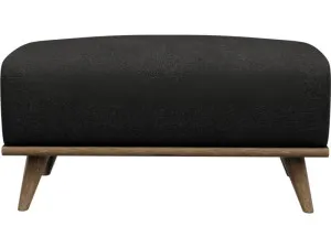 Dane California Charcoal Ottoman by James Lane, a Ottomans for sale on Style Sourcebook