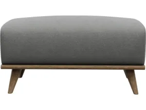Dane Maya Flint Ottoman by James Lane, a Ottomans for sale on Style Sourcebook