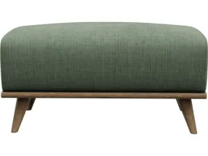 Dane Tribute Dark Jade Ottoman by James Lane, a Ottomans for sale on Style Sourcebook